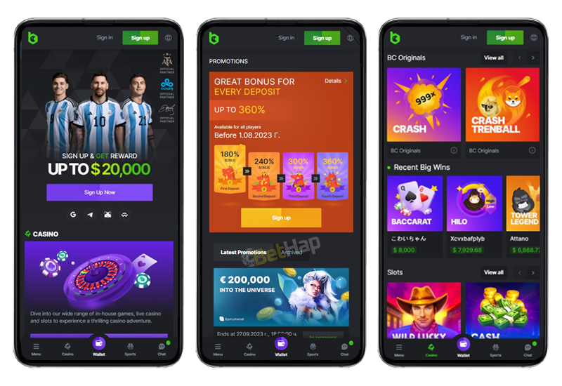 Explore the Thrills of BC.Game Casino BY