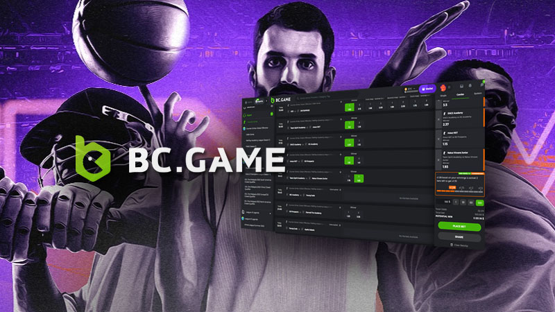 Полное руководство по BC game sports ставки на спорт и развлечения Полное руководство по BC game sports ставки на спорт и развлечения