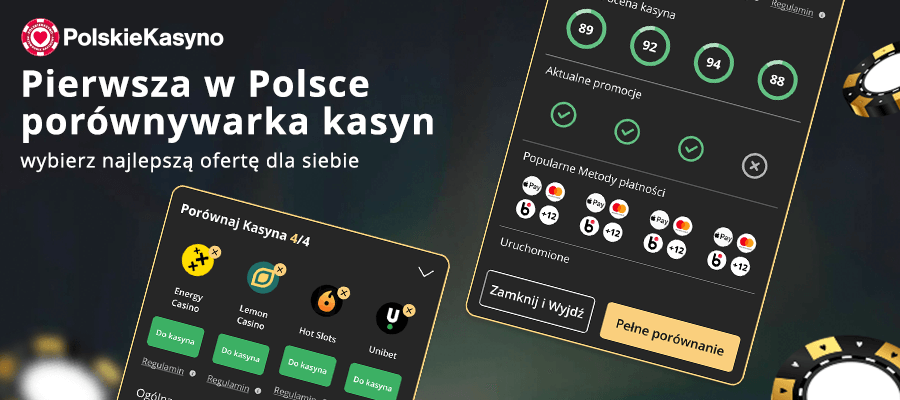 Polskie kasyno online BLIK - Przewodnik po wpłatach i grach