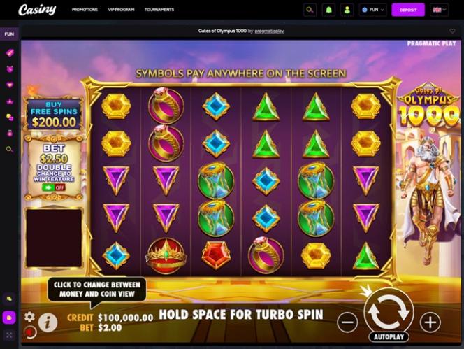 Discover the Thrill of Gaming with Casiny1