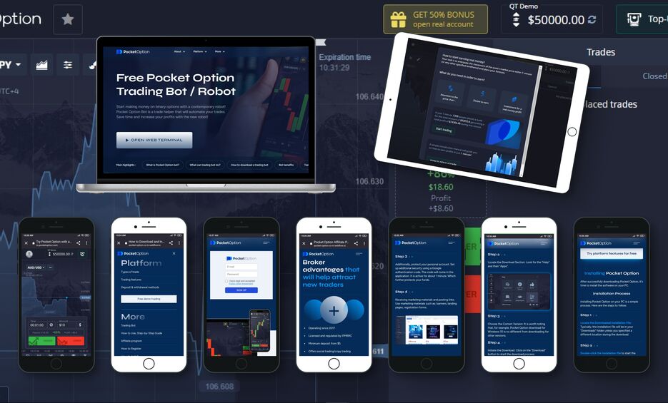 Pocket Option Trading RU A Comprehensive Guide for Successful Trading