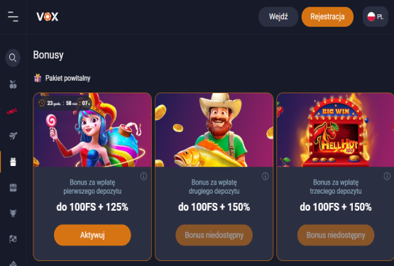 VOX Casino — Przewodnik po ofertach, bonusach i bezpiecznej grze VOX Casino — Przewodnik po ofertach, bonusach i bezpiecznej grze