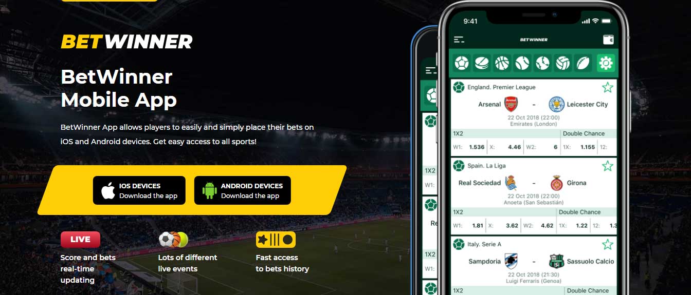 Betwinner Uzbekistan Yangi imkoniyatlar va ajoyib bonuslar