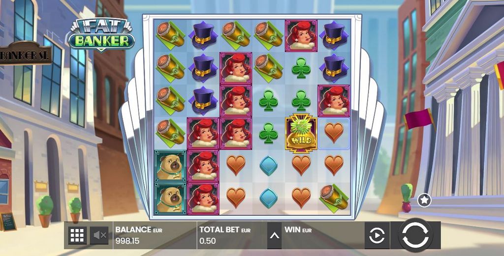 Fat Banker kostenlos im Demomodus spielen Fat Banker kostenlos im Demomodus spielen